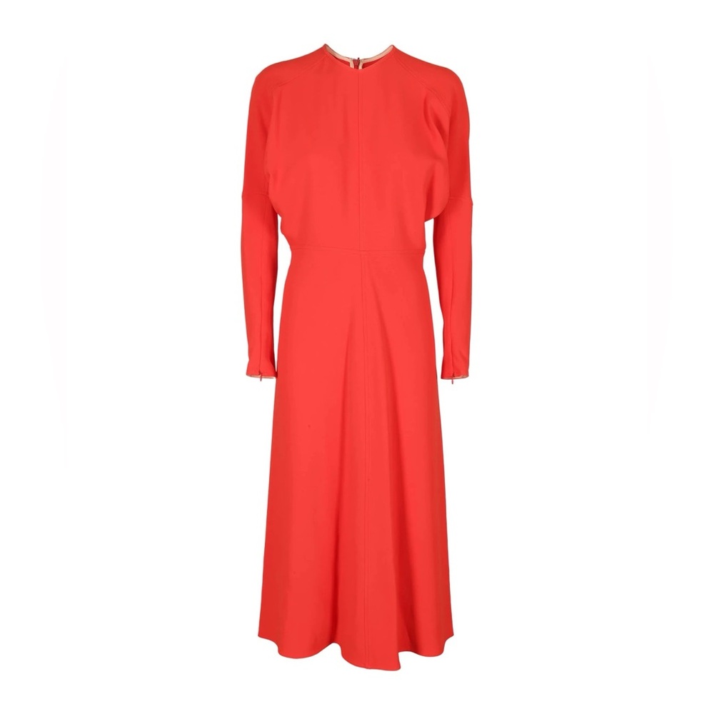 Victoria Beckham Dolman Dress Coral,. Size 6.